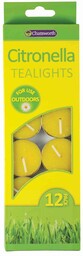 CITRONELLA Podgrzewacze przeciw Komarom 12 szt