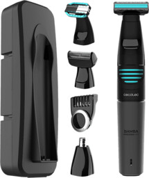 Golarka wielofunkcyjna CECOTEC Bamba PrecisionCare Extreme 5in1 Czarny