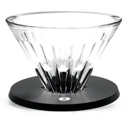 Szklany dripper Timemore Crystal Eye 01 Black