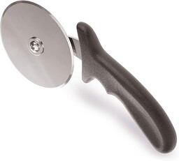 Nóż do pizzy ze stali nierdzewnej, wysokiej jakości nóż do krojenia  bez trudu dzieli pizzę na kawałki, poręczny nóż do pizzy z ochroną palców