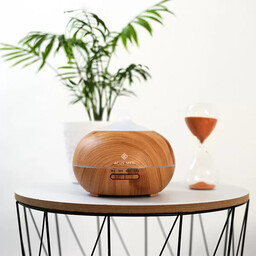 Dyfuzor zapachowy z pilotem Ultradźwiękowy nawilżacz powietrza Acus Med 500 ml