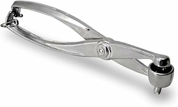 H+H Pengo 167 drylownica błyszcząca, aluminium, srebrna