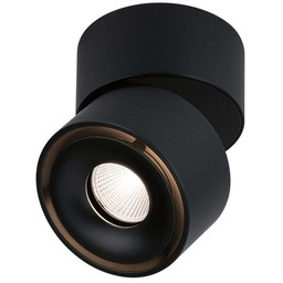 Paulmann - Spircle Reflektor Sufitowy Matt Czarna