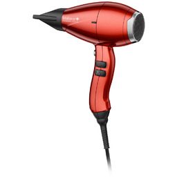 Valera Plus Iconic 9400, suszarka do włosów, czerwona, 2400W, profesjonalna, jonizacja, ergonomiczna