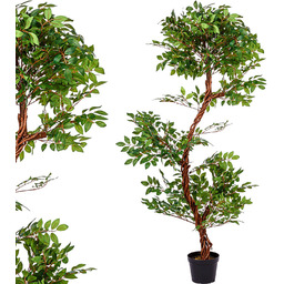 SZTUCZNE DRZEWO JAPOŃSKA SOPHORA 160 CM OZDOBNE DRZEWKO PEREŁKOWIEC