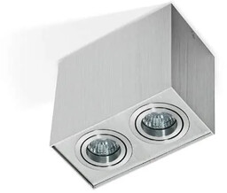 Oprawa sufitowa ELOY 2 srebrna AZ1352 - Azzardo