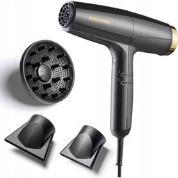 BaByliss Babyliss Pro Hair Dryer Falco High Speed Dryer Gold BAB8550E