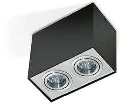 Oprawa sufitowa ELOY 2 czarna AZ1355 - Azzardo