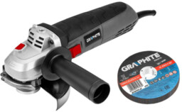 Graphite Szlifierka kątowa 59G185-ADE + 10 tarcz