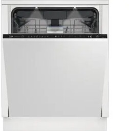 Beko bPro700 BDIN38571C 59,8cm Automatyczne otwieranie drzwi Szuflada na sztućce Zmywarka do zabudowy