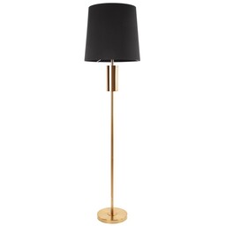 Eurofirany Lampa podłogowa Leti 01 36x44x157 czarna