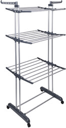 Elior Szara Suszarka Na Pranie Na Kółkach B1-P98