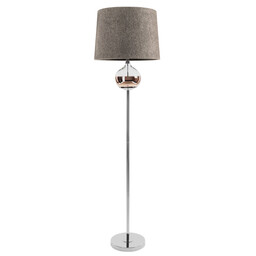 Eurofirany Lampa podłogowa Amora 02 38x43x157 beżowa