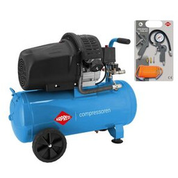 Kompresor olejowy HL425-50 Airpress + kit dłutłokowy