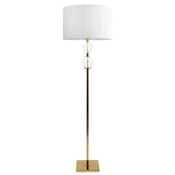 Eurofirany Lampa podłogowa Caroline 02 50x30x159 biała