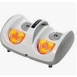 MASAŻER STÓP ŁYDEK PRZEDRAMION 3w1 80 Pkt RELAKSU UGNIATANIE GRZANIE 40st