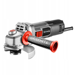 Szlifierka Kątowa z Regulacją Obrotów 1600W 125 mm Graphite 59G188