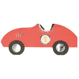 Meri Meri - Serwetki Samochód wyścigowy
