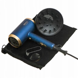 Suszarka Do Włosów Z Jonizacją Składana Zimny Nawiew Dyfuzor Koncentrator