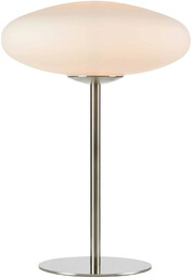 Lampa stołowa LOCUS Srebrna 108439 Markslojd