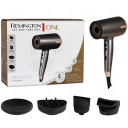 Niezawodna Suszarka Do Włosów Remington Z Dyfuzorem Z Jonizacją 2000 W