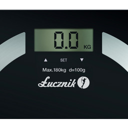 Waga Łazienkowa Elektroniczna Analityczna Pomiar Tłuszczu Wody Bmi Łucznik