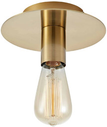 Lampa sufitowa PIATTO Mosiądz 108541 Markslojd