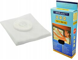 Moskitiera na okno siatka 150x180 mocna! do docięcia na wymiar + rzep 660cm