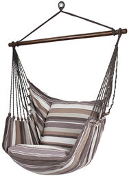 Fotel hamakowy szeroki z poduszką, Bellini HC10 PP