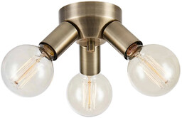 Lampa sufitowa MAZZO Mosiądz 108550 Markslojd