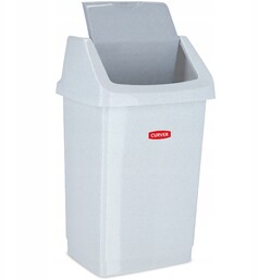 Kosz na śmieci Curver Click-IT 9L, szary