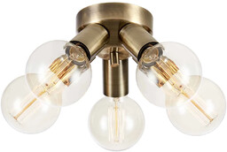 Lampa sufitowa MAZZO Mosiądz 108553 Markslojd