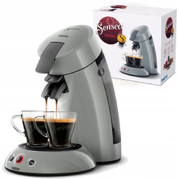 Ekspres PHILIPS SENSEO HD7806 SZARY na saszetki