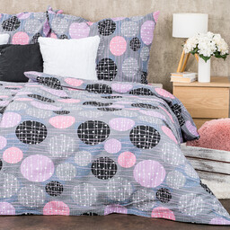 4Home Pościel z kory Pink illusion, 140 x 200 cm, 70 x 90 cm, 140 x 200 cm, 70 x 90 cm