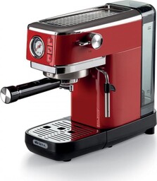 Ekspres do kawy Ariete Perfetto Slim Manometro Moderna 1381/33 - Czerwony