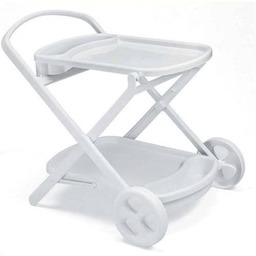 Scab Rudiano Wózek perlage zamknięty, biały, jeden rozmiar,