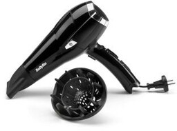 BaByliss D374DE Jonizacja Dyfuzor Zimny nawiew 2000W 2 prędkości 3 temperatury Suszarka do włosów