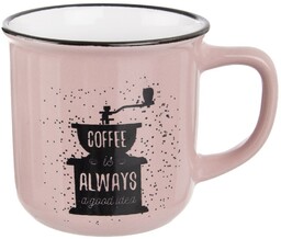 Kubek do kawy ceramiczny 370 ml