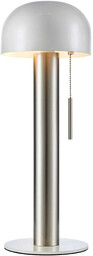 Lampa stołowa COSTA Srebrna 108577 Markslojd