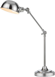 Lampa stołowa PORTLAND Chrom 108583 Markslojd