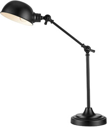 Lampa stołowa PORTLAND Czarna 108584 Markslojd