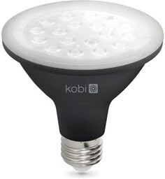 Żarówka do roślin LED PLANTY B 9W E27 1200K czarna Design