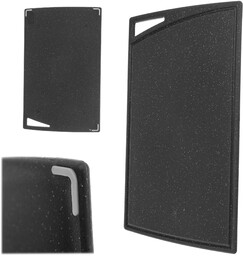 Deska do krojenia Soleto 31,5 x 20 cm czarna