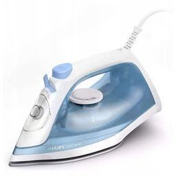 Philips Żelazko Parowe 1400W Niebieskie Stylowe Poręczne Mocny Wyrzut Pary