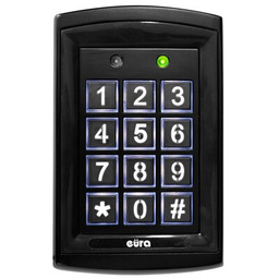 EURA Zamek szyfrowy AC-20C7B Czarny