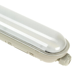 Liniowa oprawa hermetyczna LIMEA GIGANT IK09 IP65 20W 4000K dł. 60 cm szary