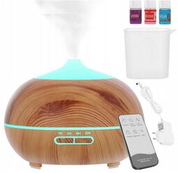 Ultradźwiękowy nawilżacz powietrza Acus Med Dyfuzor zapachowy z pilotem 500 ml