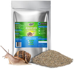 Green Pest naturalna bariera na ślimaki w ogrodzie Lum Out 5kg.