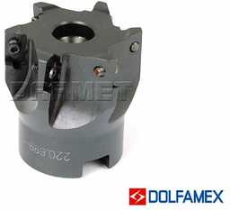 DOLFAMEX Frez składany nasadzany 40 mm walcowo-czołowy 6-ostrzowy - 220.699 -040 - 10