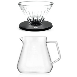 Zestaw Timemore Crystal Eye Brewer Set 02 Black